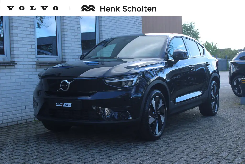 Volvo EC40 Single Motor Plus Europa 70 kWh Apple carplay / An