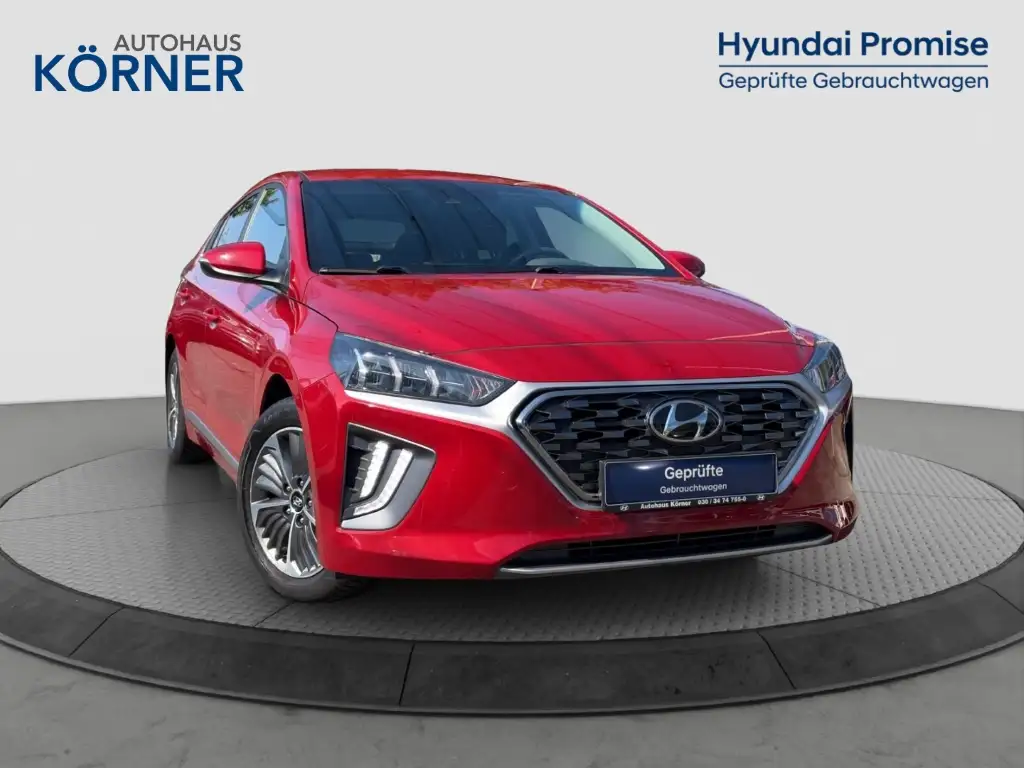 Hyundai IONIQ Plug-In Hybrid STYLE 1.6 GDi DCT *INFINITY*LED*CAM