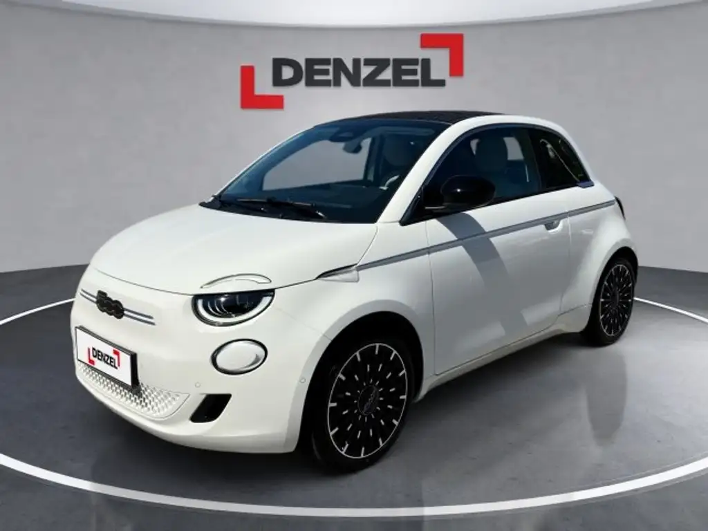 Fiat 500e Cabrio La Prima