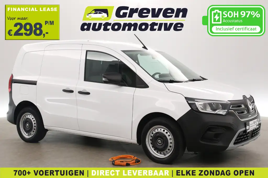 Renault Kangoo E-TECH 44 kWh | Incl. Accu | SOH 97% | Clima | Cruise | P