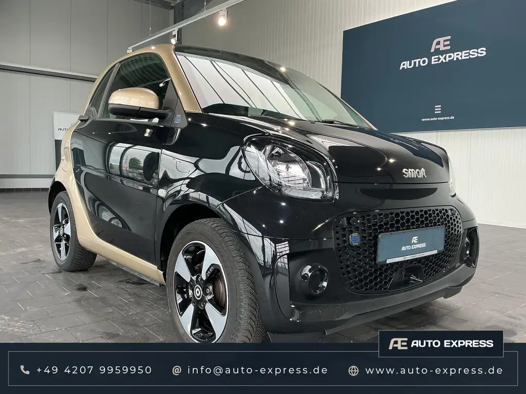 smart forTwo electric+Klima+ALU+