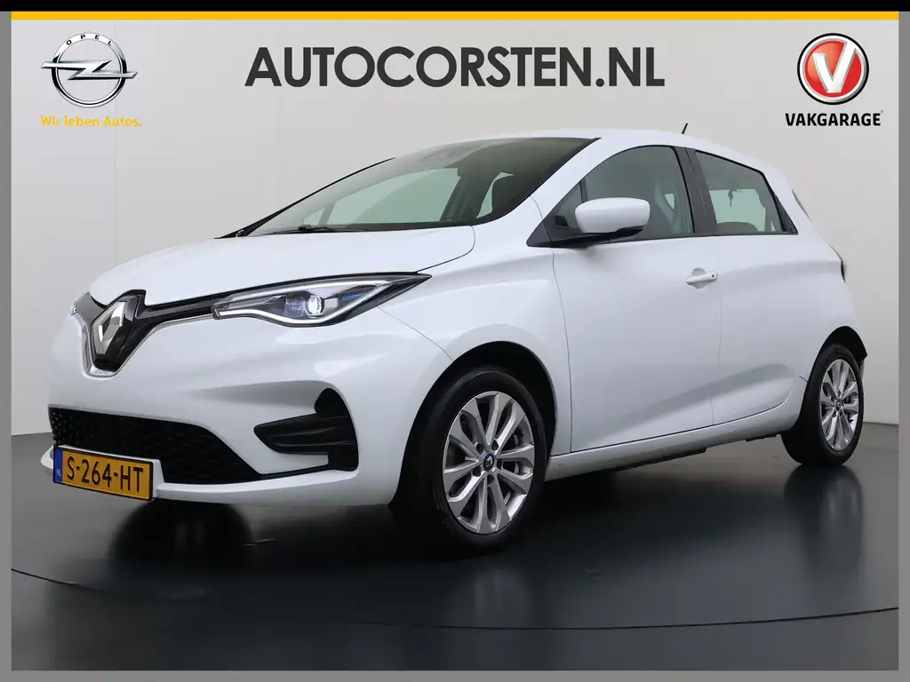 Renault ZOE 52kWh SOH 90% Incl. Accu Warmtepomp Stuur+Stoelver