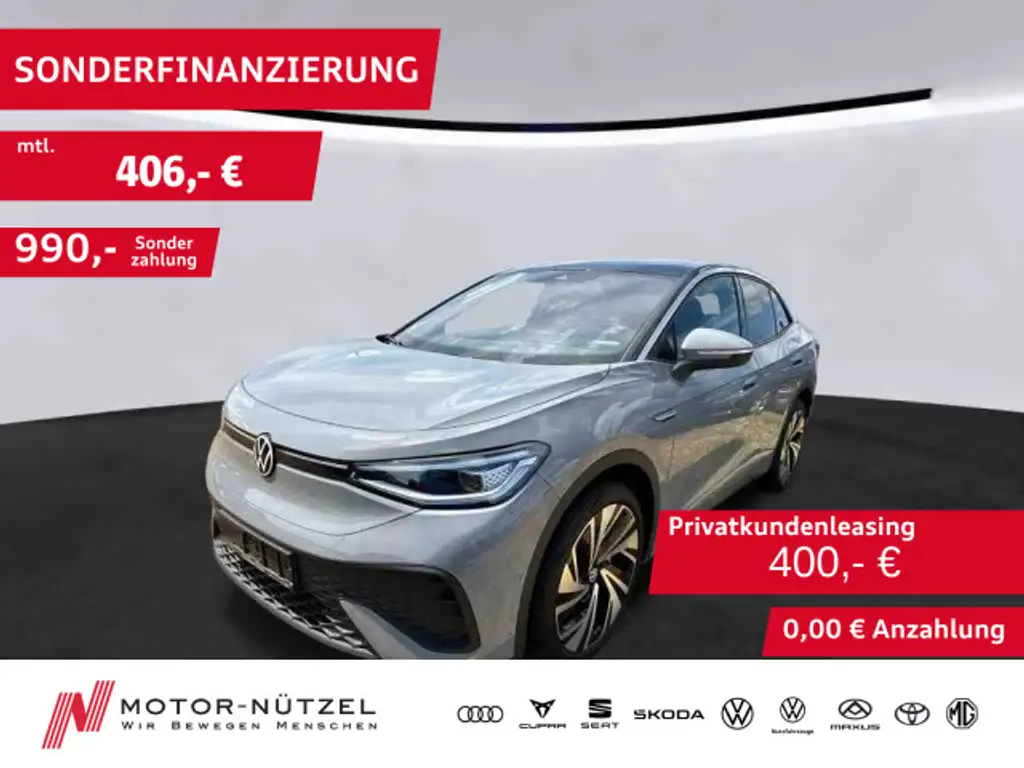 Volkswagen ID.5 150KW PRO PERFORMANCE MATRIX+NAVI+SHZ+AHK