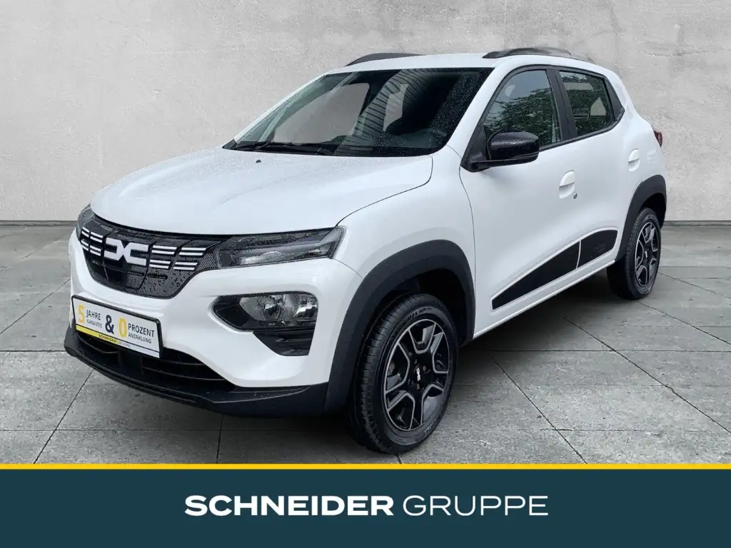 Dacia Spring ESSENTIELL SCHNELLADEVORRICHTUNG CCS