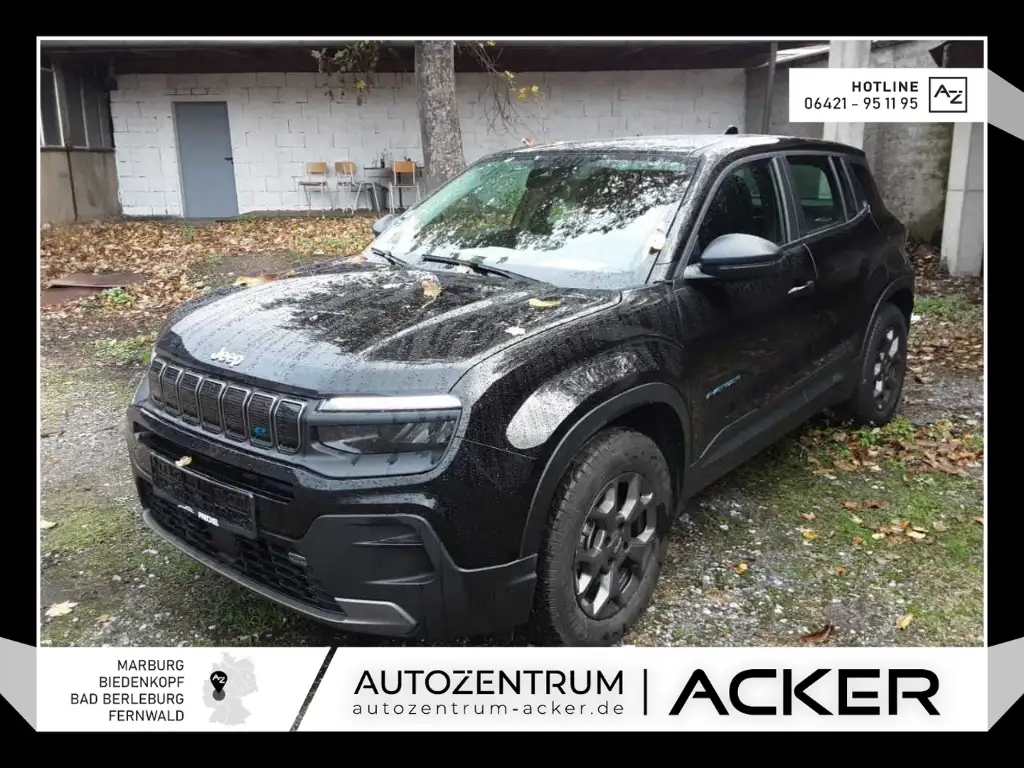 Jeep Avenger Longitude Electric 54 kWh LED/PDC/Winter