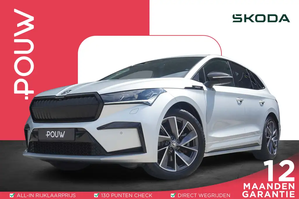 Skoda Enyaq 80 204pk Sportline | SoH 89% | Adaptive Cruise | S