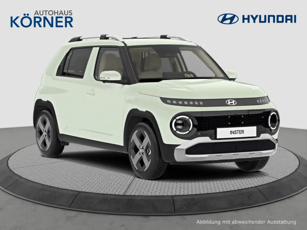 Hyundai Inster 49 KWH PRIME GLASSCHIEBEDACH V2L-PAKET 360° KAMERA