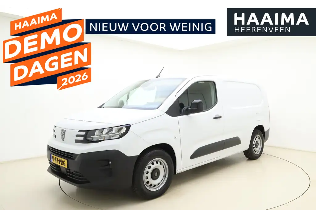 Peugeot e-Partner e-Partner 136 L2 50 kWh DEMO | Camera | 3zitplaats