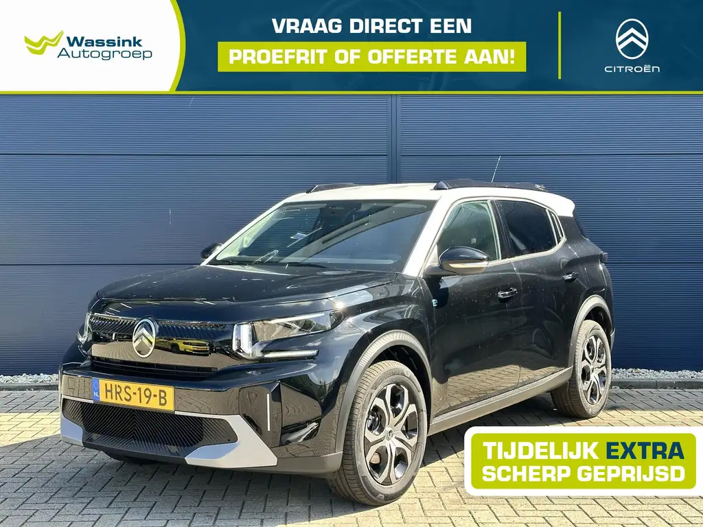 Citroen C3 Aircross ë-C3 44 kWh Plus | Navigatie | Camera | Climate co