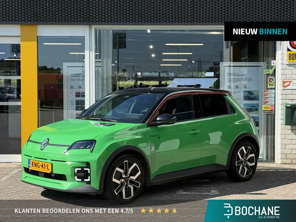 Renault R 5 comfort range techno 52 kWh | Demo | Pack Winter |