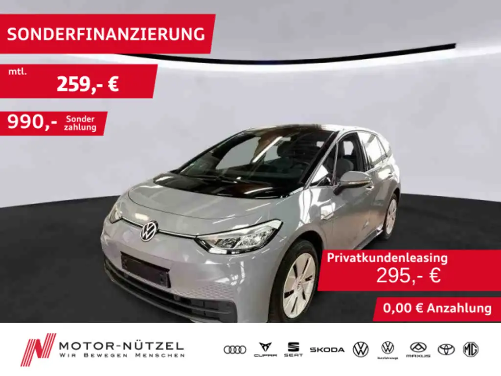Volkswagen ID.3 110KW PURE PERFORMANCE LED+SHZ+NAVI+ACC