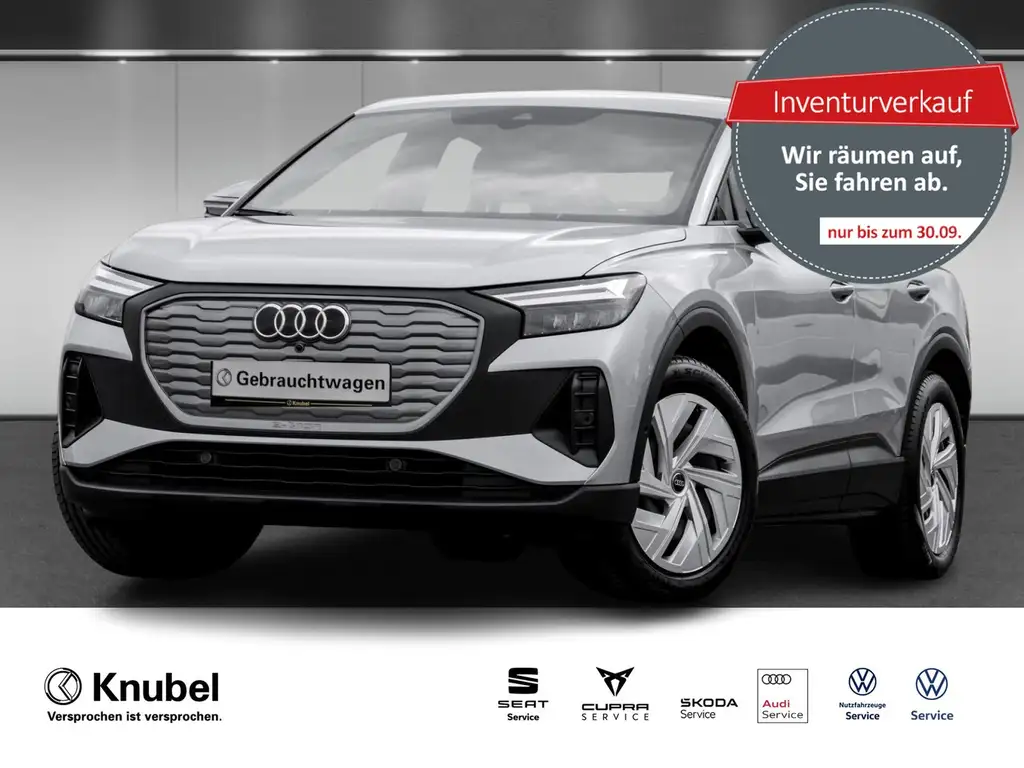 Audi Q4 e-tron Sportback 40 LED Navi VirtualC. AHK Ass+