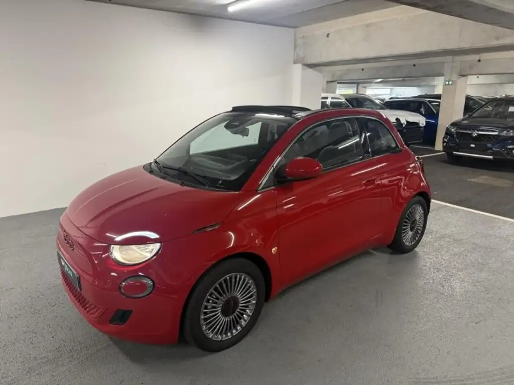 Fiat 500C e 95ch (RED)