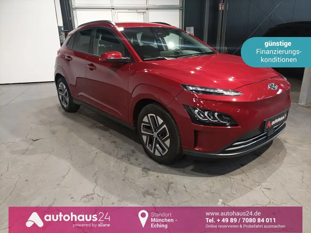 Hyundai KONA Kona 39,2 kWh Trend LED|Navi|PDC|Kamera|SHZ