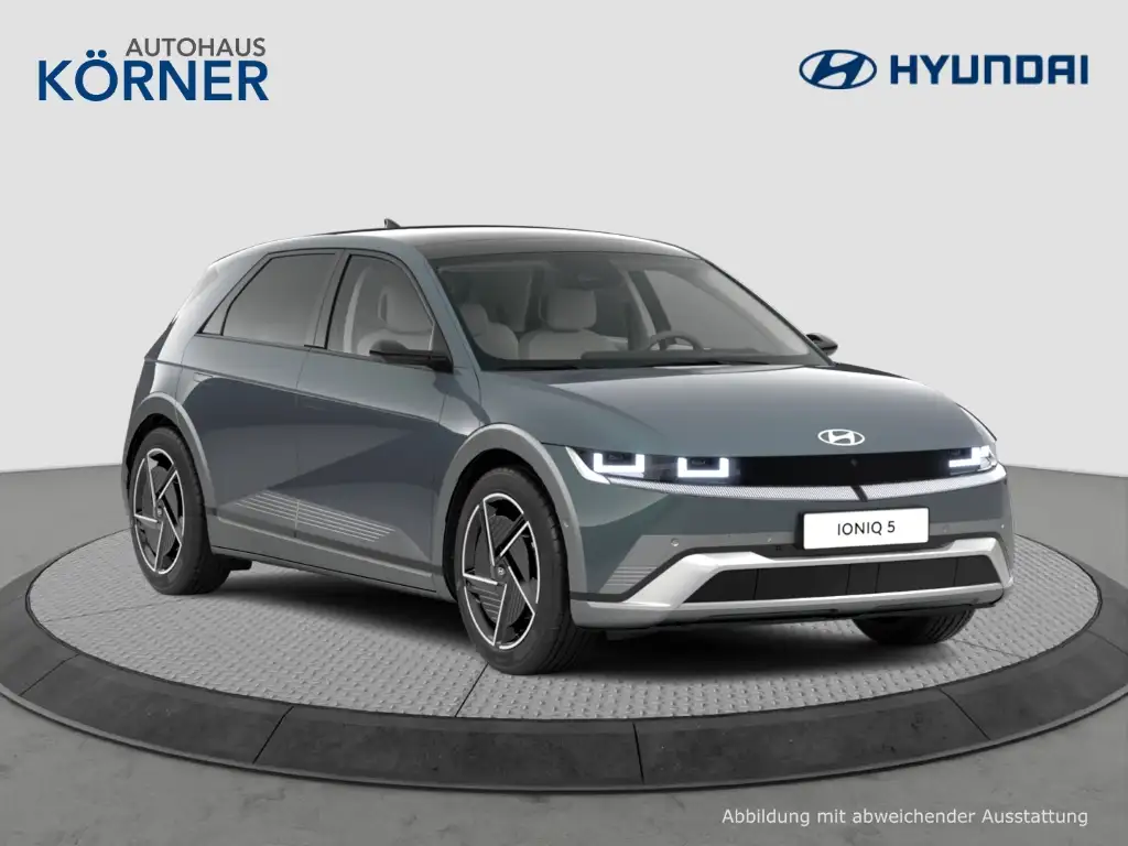Hyundai IONIQ 5 84 KWH UNIQ PARKPAKET BOSE 360 KAMERA MATRIX
