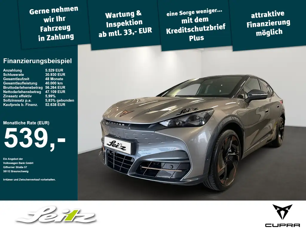 CUPRA Tavascan 4Drive VZ *HEAD-UP*PANO*MATRIX*WÄRMEPUMPE*