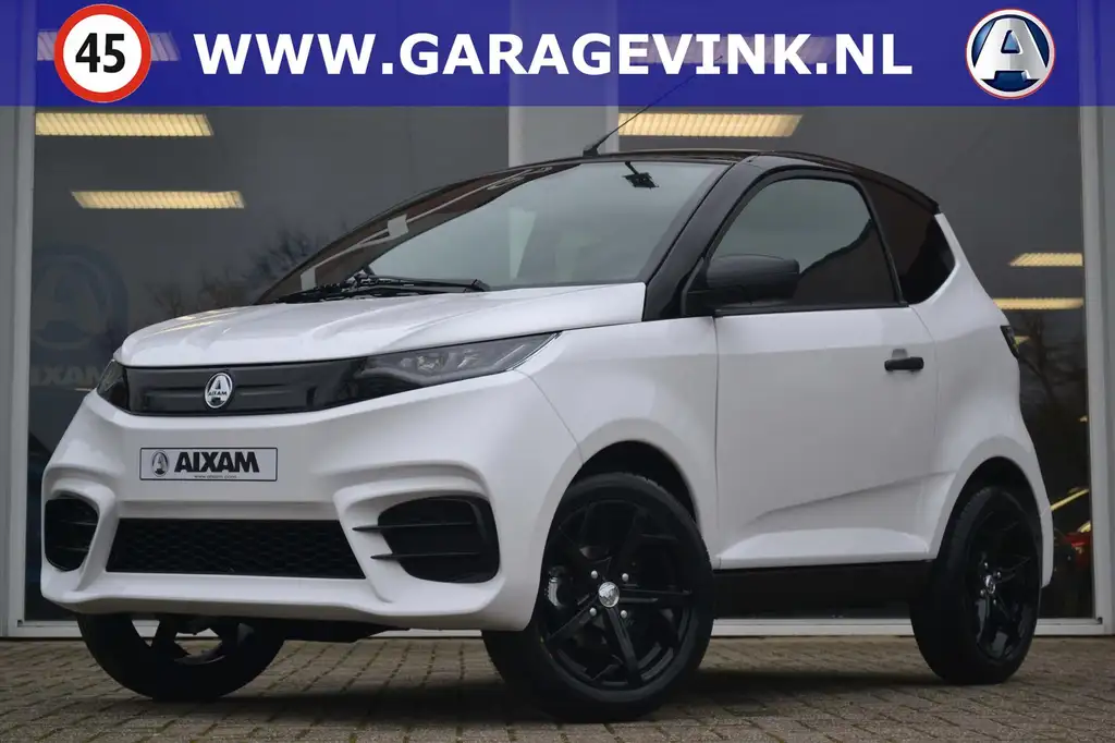 Aixam City S10 100% ELEKTRISCHE Brommobiel NIEUW