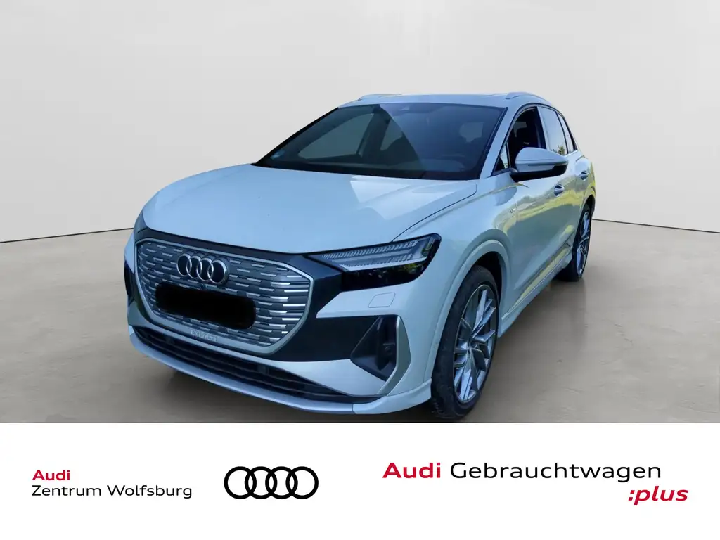 Audi Q4 e-tron Q4 45 e-tron quattro Pano/AHK/Rückkam