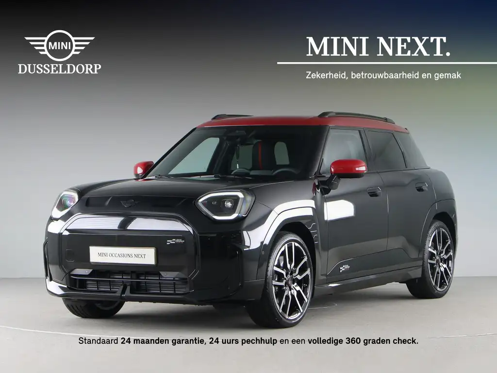 MINI Aceman E John Cooper Works Pakket M Accu conditie 97%