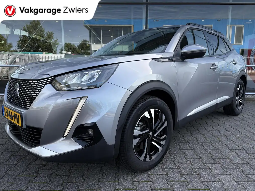 Peugeot e-2008 EV Blue Lease Allure 50 kWh|SOH90.3%|3-Fase|3D I-c