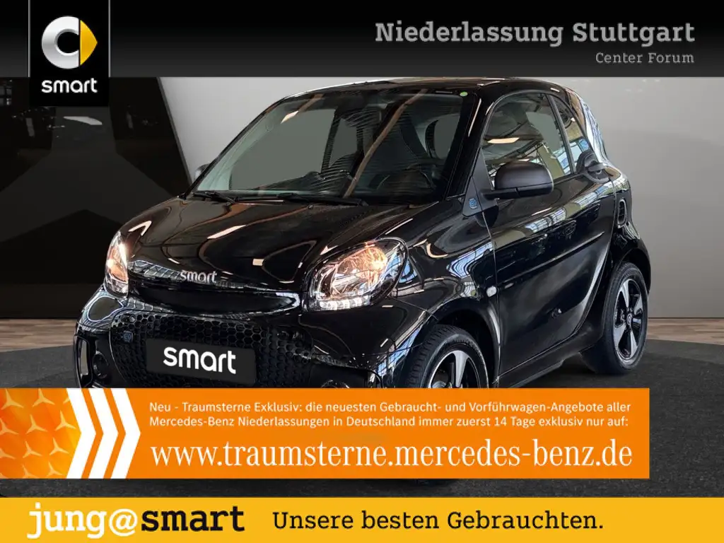 smart forTwo coupé 60kWed passion Pano PDC+Kamera Tempom