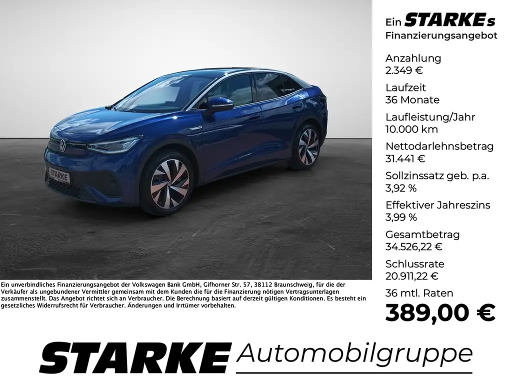 Volkswagen ID.5 Pro mit Infotainment-Paket