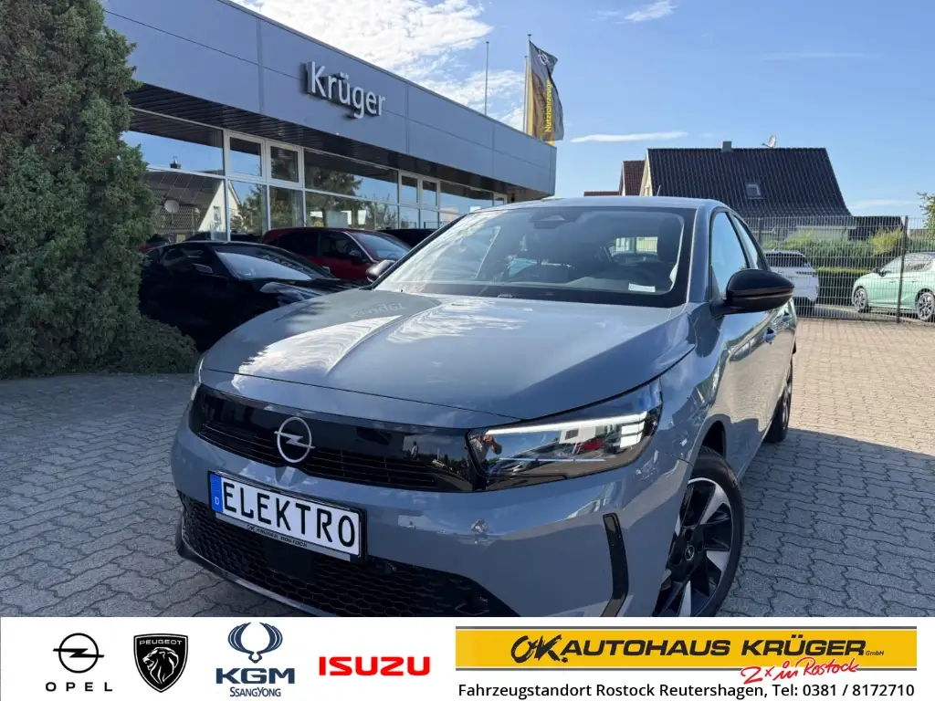 Opel Corsa-e Edition SHZ+LHZ+11KW-Charger+Allwetter