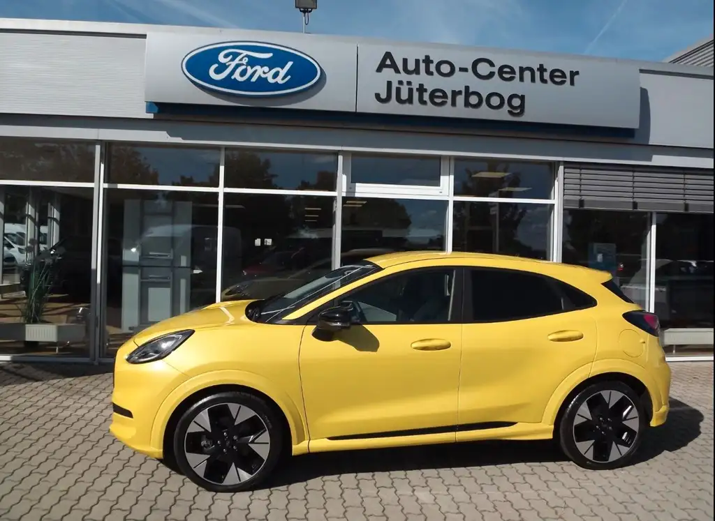 Ford Puma Gen-E *360°Kamera*AHK*Außenspiegel-schwarz*