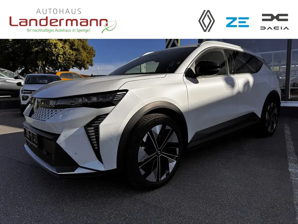 Renault Scenic E-Tech TECHNO 220 LONG RANGE WINTER+ACTIV