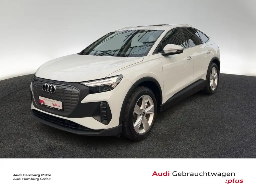 Audi Q4 e-tron 40 150 kW Pano LED Klima