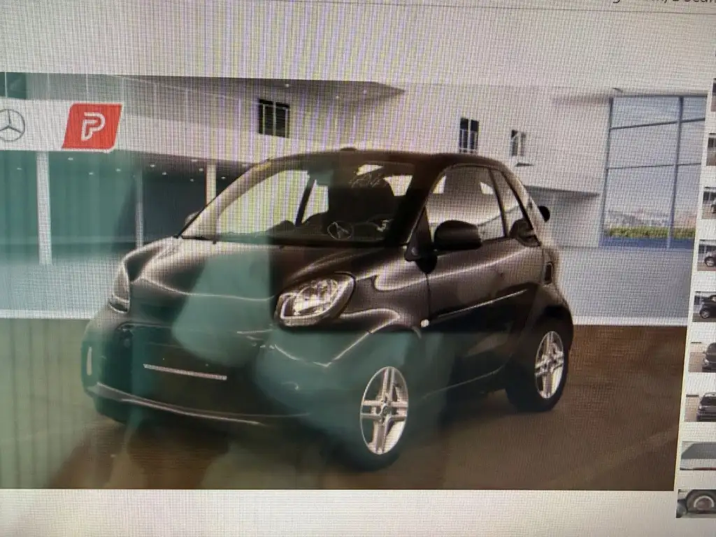 smart forTwo cabrio electric drive EQ 1.HD Stzhz Tempo