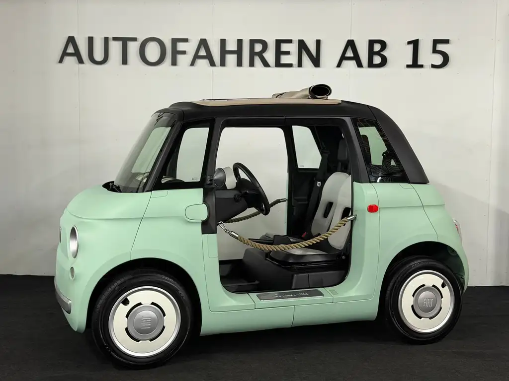 Fiat Topolino Dolcevita, Strandauto/Badeauto, Wie Opel E Rocks, Mopedauto