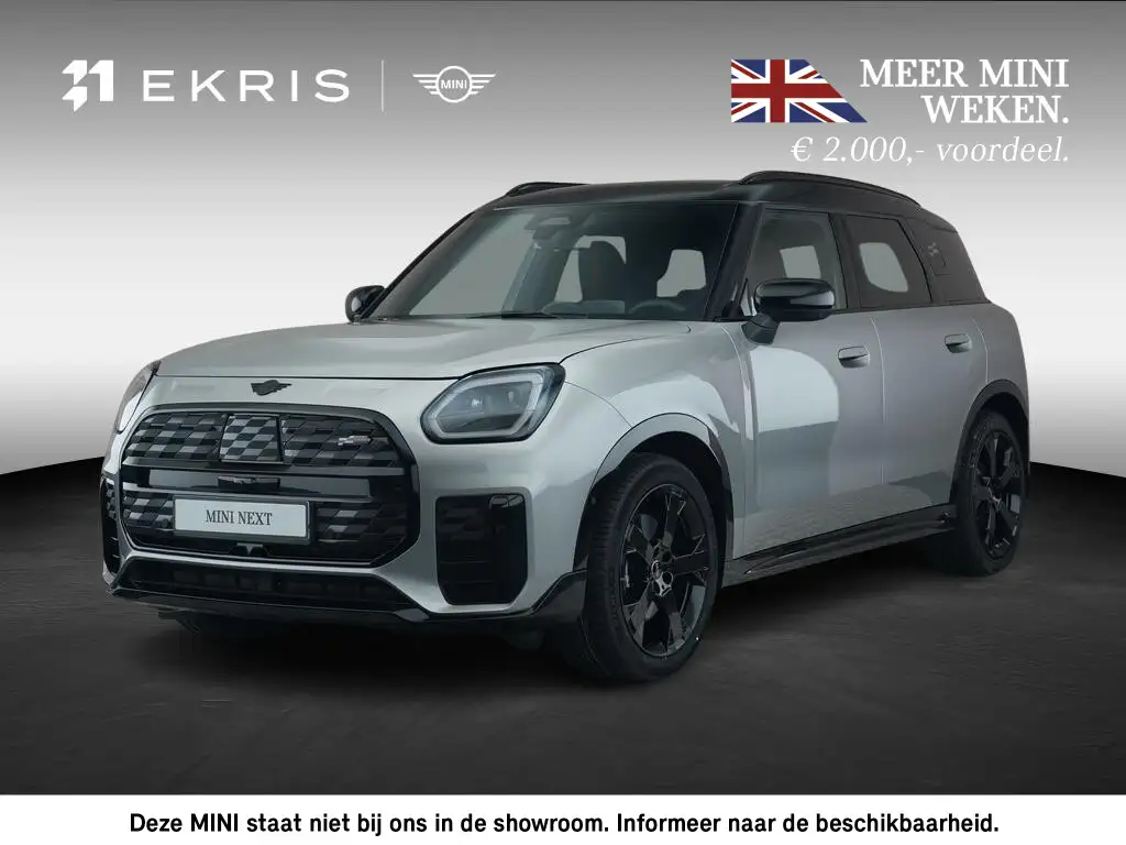 MINI Countryman E John Cooper Works Trim | Pakket L