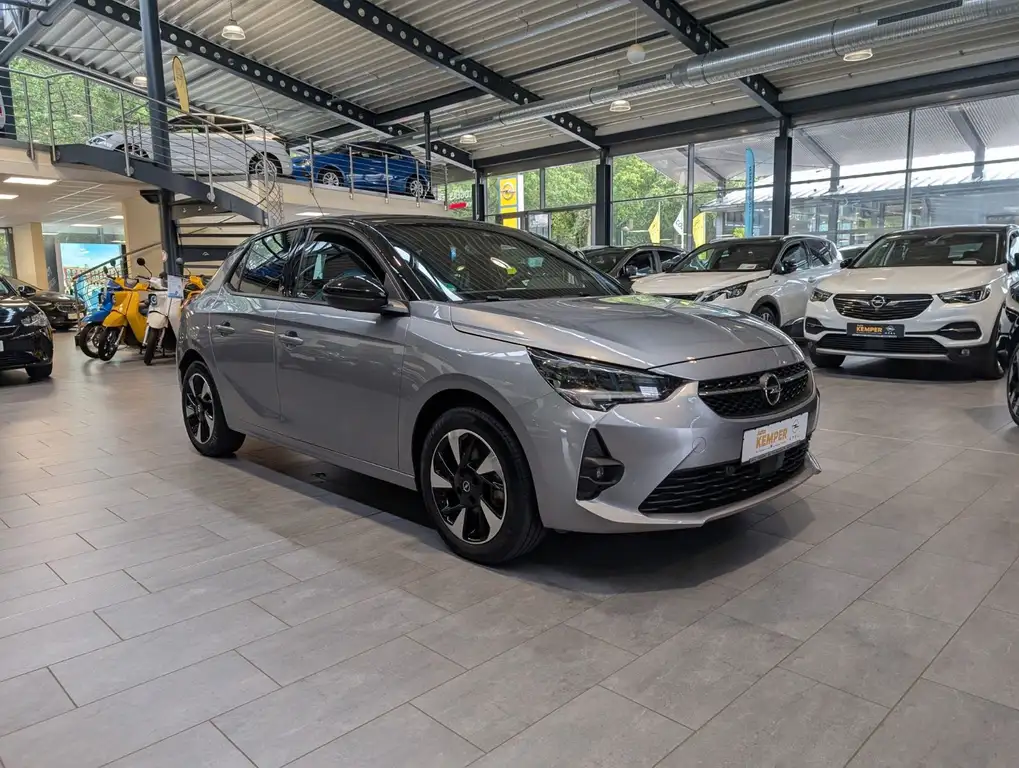 Opel Corsa-e SH LH Kamera Tempomat Android Apple Nebel