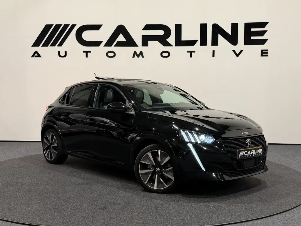 Peugeot e-208 EV GT 350 50 kWh SCHUIFDAK AIRCO NAVI STOELVER. CA
