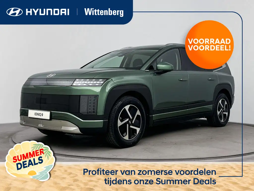 Hyundai IONIQ 9 Style 7p. 110.3 kWh | Nieuw | Snel leverbaar | Uit