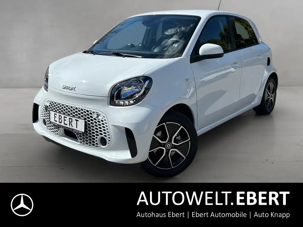 smart forFour EQ forfour Passion Einparkhilfe SHZ