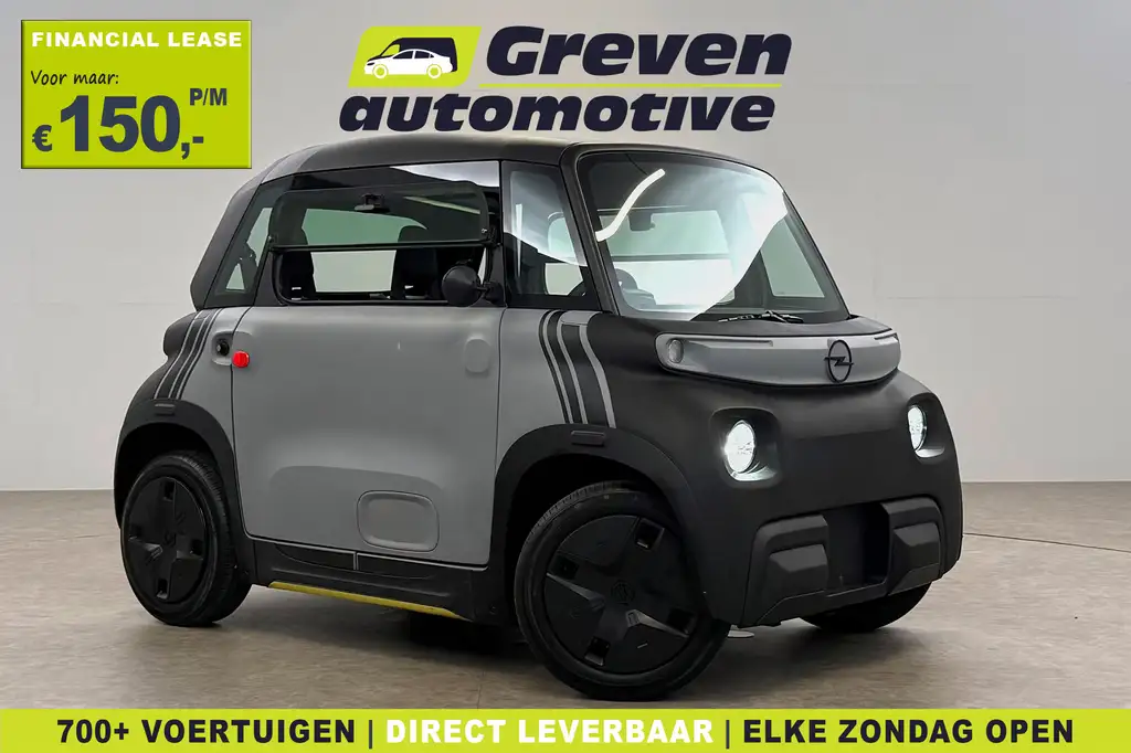 Opel Rocks-e 5.5 kWh Tekno | Brommobiel | 2 Zits | Panoramadak