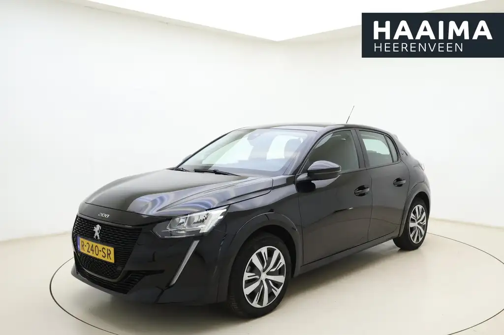 Peugeot e-208 EV Active 50 kWh 3-Fase | Navigatie via Apple Carp