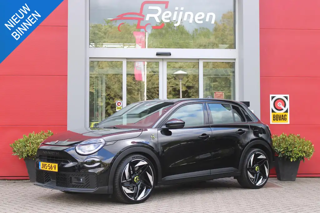Abarth 600e Abarth Turismo 240PK 54 kWh | "TORSEN" MECHANISCH
