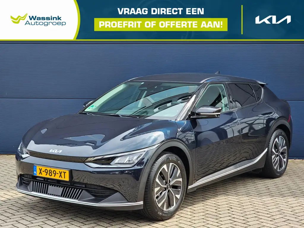 Kia EV6 Light Edition 58 kWh 170 pk RWD | Android Auto/App
