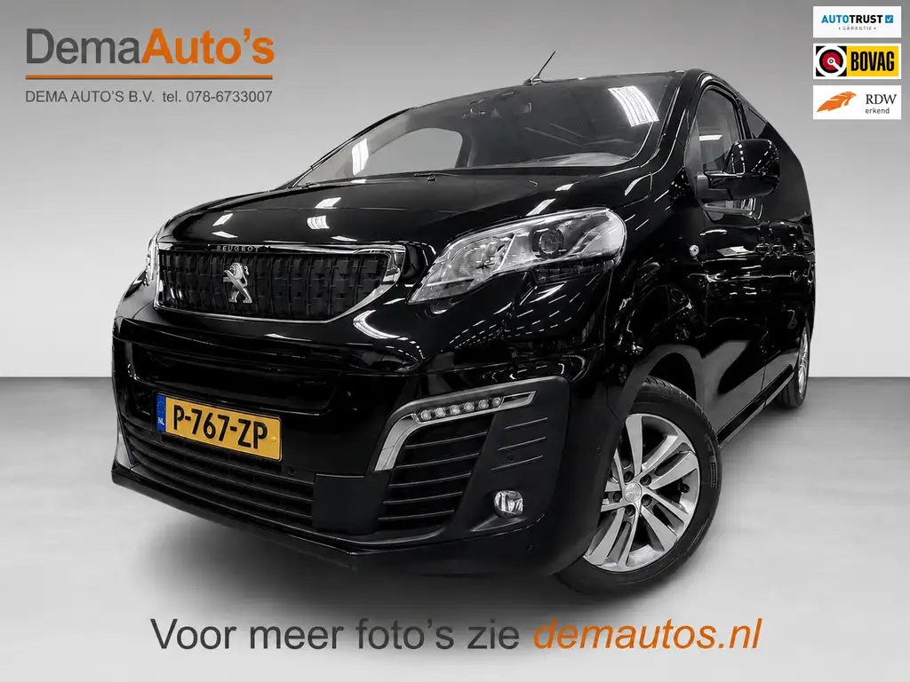 Peugeot e-Traveller Business VIP 8 PERSOONS PANO/MASSAGE-STOEL+M/LEDER