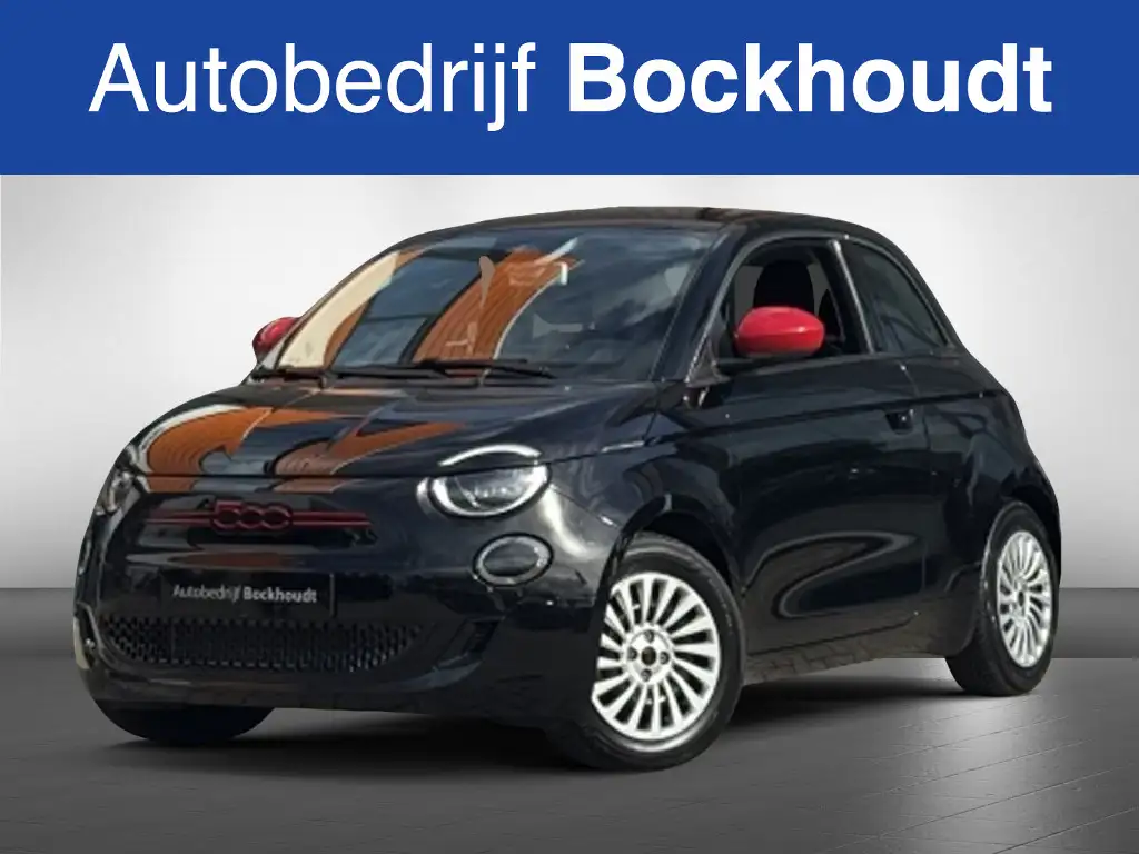 Fiat 500e Red 42 kWh | AppleCarplay | Cruise | Navi