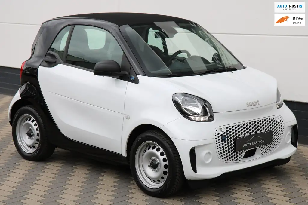 smart forTwo EQ Comfort 18 kWh Stoelverwarming Airco BTW !!