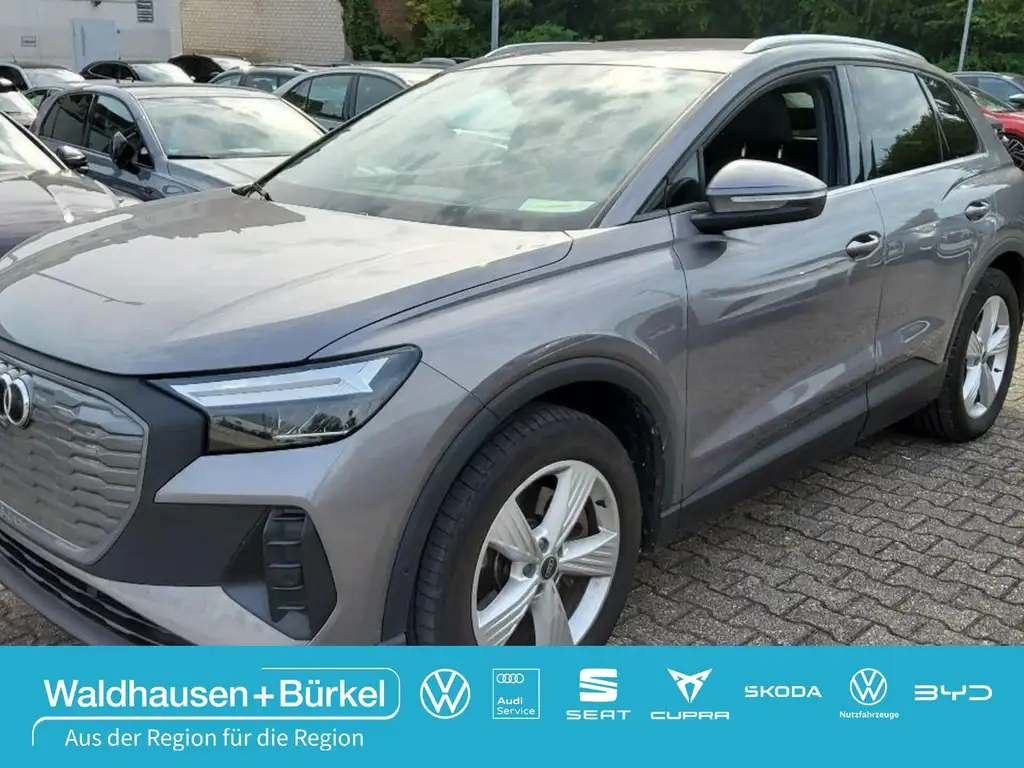 Audi Q4 e-tron 40 LED R-Kam. SHZ Virtual el.Heck ACC