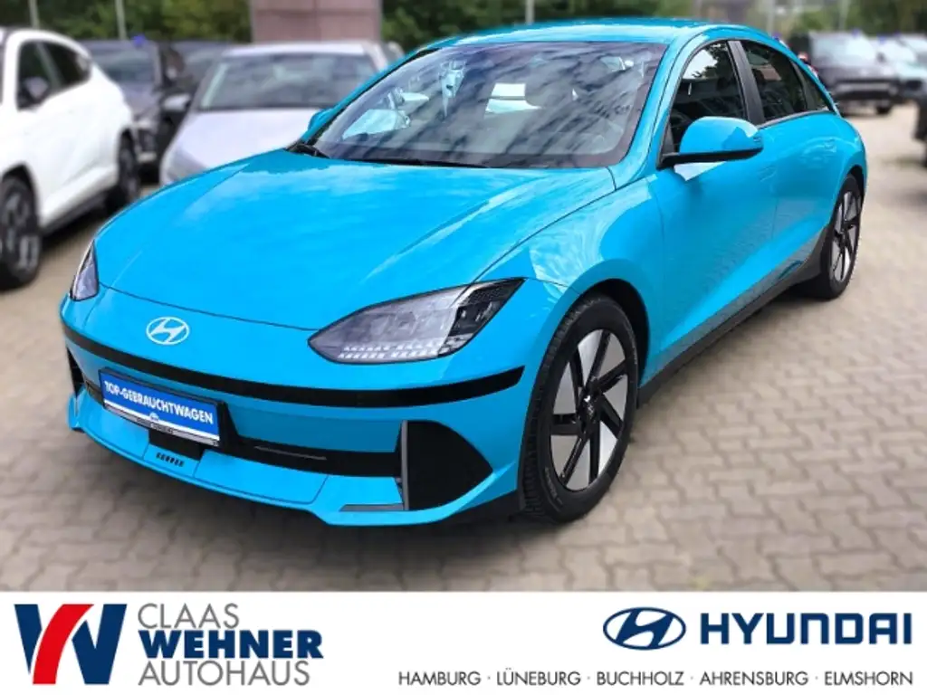 Hyundai IONIQ 6 Basis *53kWh Batt.*Autobahnassistent *Elektr. Heck