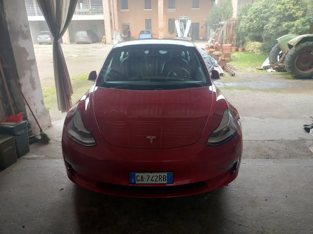Tesla Model 3 Long Range Dual Motor awd