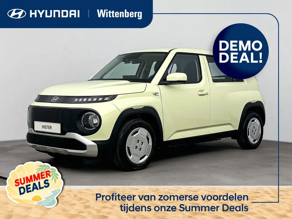 Hyundai Inster E-Motion 42 kWh | 3-Fasen | Snelladen | Navigatie