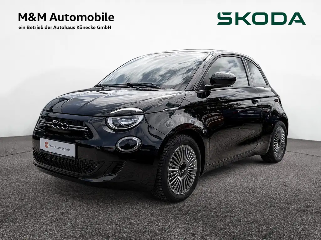 Fiat 500e Icon GOB GRA NAVI ALU BLUETOOTH