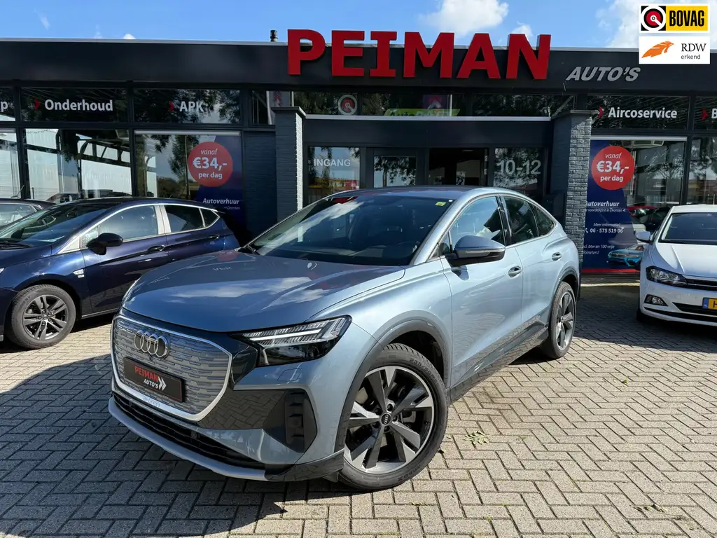 Audi Q4 e-tron Sportback 40 Edition 77 kWh |Matrix | Camera | Sto